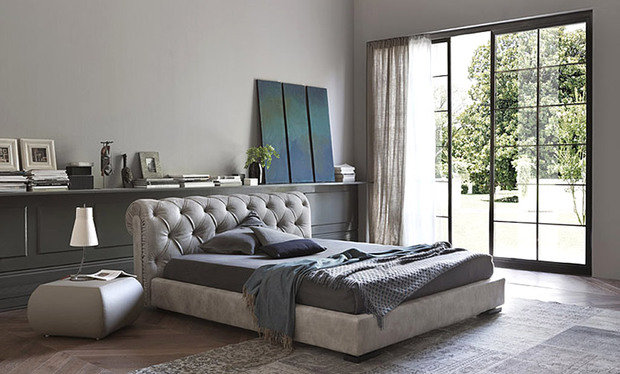 Фото из портфолио кровати BOLZAN – фотографии дизайна интерьеров на INMYROOM