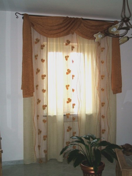 Фото из портфолио Шторы – фотографии дизайна интерьеров на InMyRoom.ru