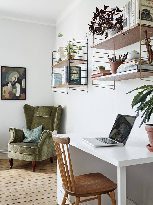 Фото из портфолио Цветочные и растительные орнаменты – фотографии дизайна интерьеров на INMYROOM