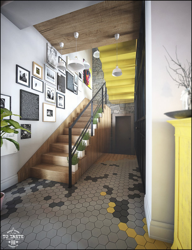 Фото из портфолио HOUSE H2 – фотографии дизайна интерьеров на INMYROOM