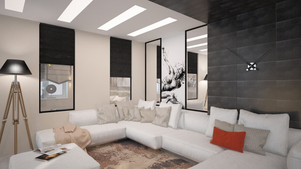 Фото из портфолио 2-х комнатная в Новосибирске – фотографии дизайна интерьеров на INMYROOM