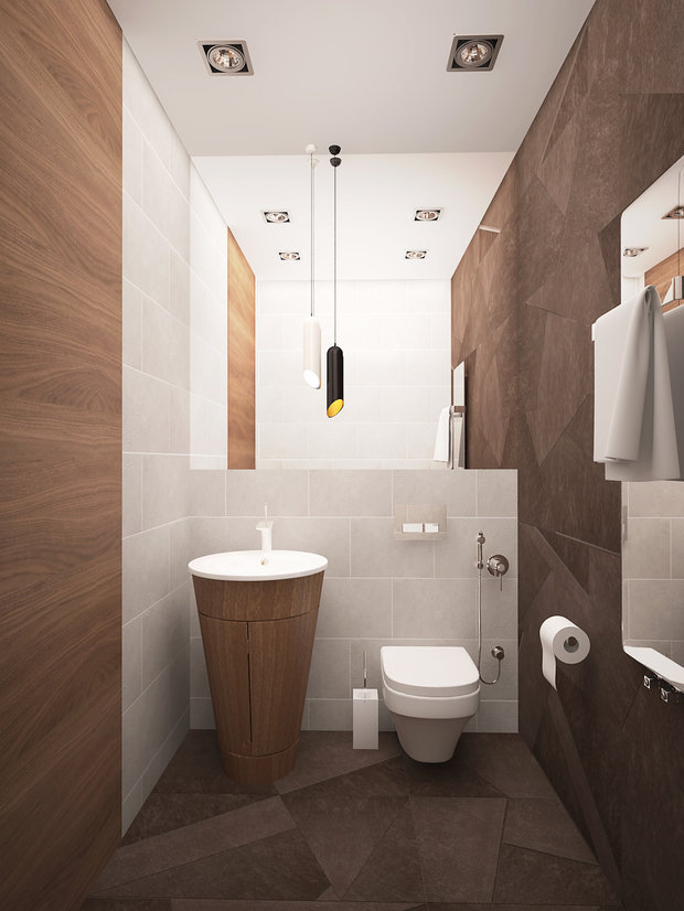 Фото из портфолио 50 оттенков кофе  – фотографии дизайна интерьеров на INMYROOM