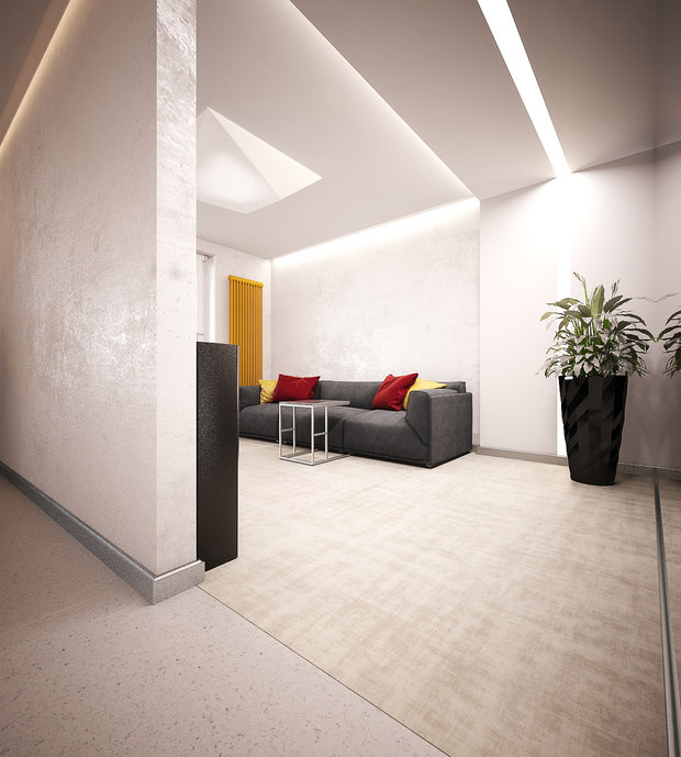 Фото из портфолио Минимализм – фотографии дизайна интерьеров на INMYROOM