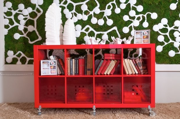 Фотография: Мебель и свет в стиле Скандинавский, Современный, Гостиная, Интерьер комнат, Мансарда – фото на INMYROOM