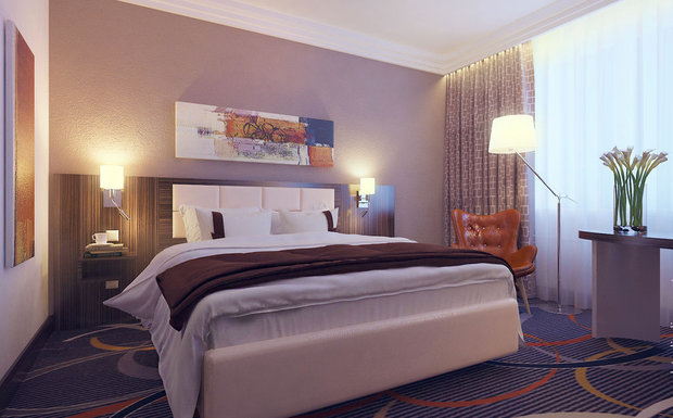 Фото из портфолио Гостиница – фотографии дизайна интерьеров на INMYROOM