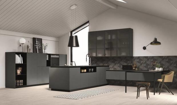 Фото из портфолио Фабрика DOIMO CUCINE – фотографии дизайна интерьеров на INMYROOM