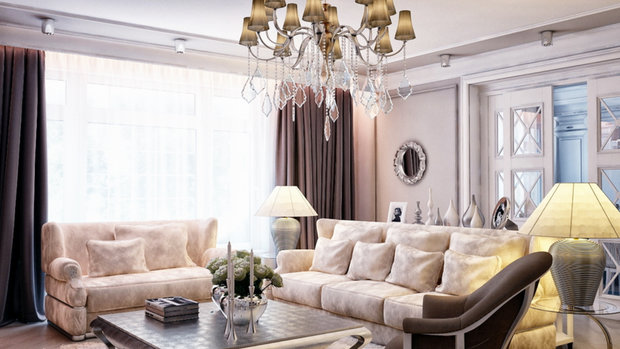 Фото из портфолио Загородный дом – фотографии дизайна интерьеров на INMYROOM