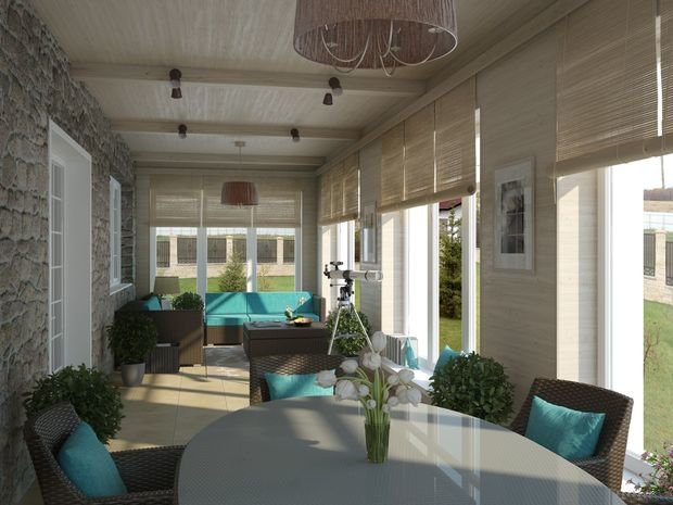 Фото из портфолио Коттедж в пос. Петровские дачи – фотографии дизайна интерьеров на INMYROOM