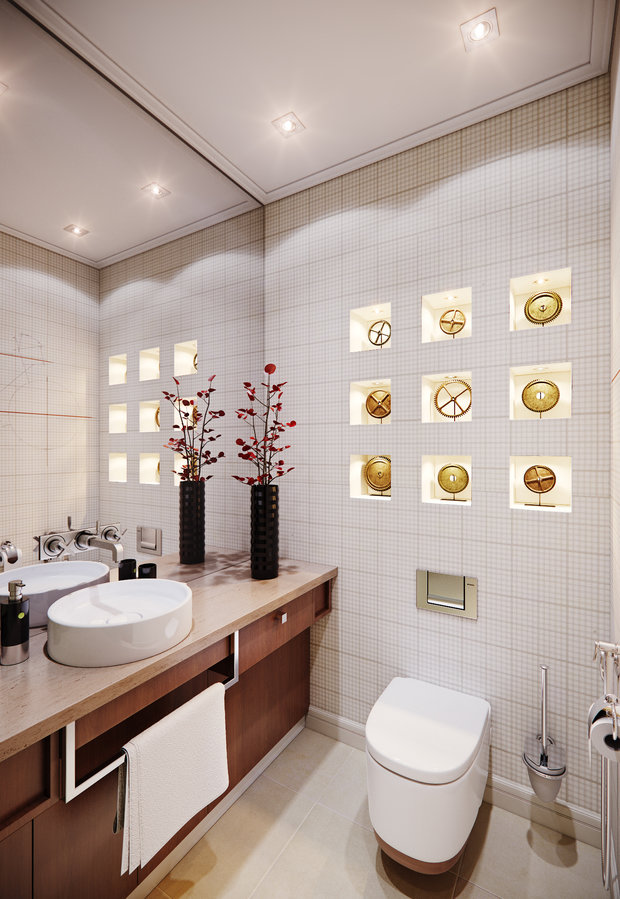 Фото из портфолио Квартира в ЖК Dominion – фотографии дизайна интерьеров на INMYROOM