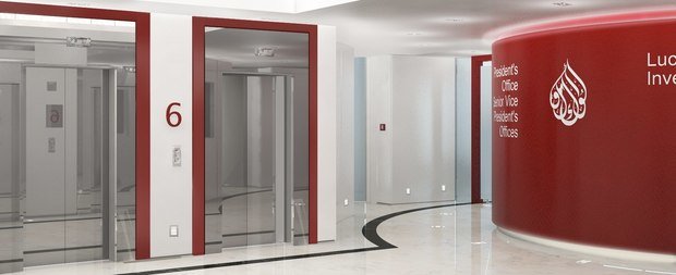 Фото из портфолио Офис компании Лукойл в Дубае. – фотографии дизайна интерьеров на INMYROOM