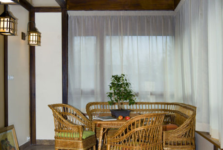 Коттедж. Гостиная