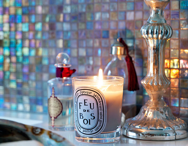 Фотография: Аксессуары в стиле Эклектика, Ванная, Интерьер комнат, Проект недели – фото на INMYROOM