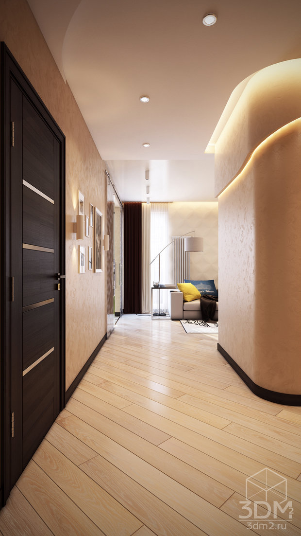 Фото из портфолио 3dm2 – фотографии дизайна интерьеров на InMyRoom.ru