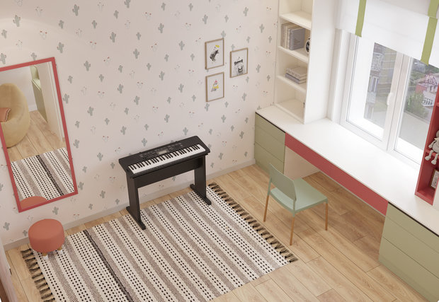 Фото из портфолио Дизайн проект 2-х комнатной квартиры "СОЛНЕЧНЫЙ ЗАКАТ" – фотографии дизайна интерьеров на INMYROOM