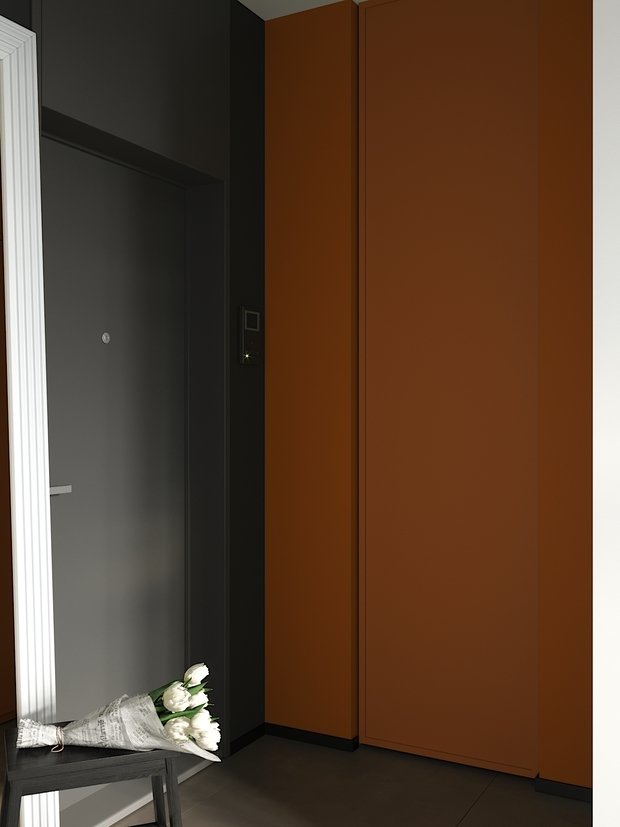 Фото из портфолио Бюджетная квартира-студия для молодой пары – фотографии дизайна интерьеров на INMYROOM