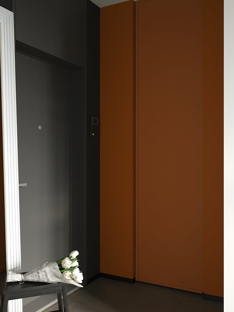 Фото из портфолио Бюджетная квартира-студия для молодой пары – фотографии дизайна интерьеров на INMYROOM Фото из портфолио Бюджетная квартира-студия для молодой пары – фотографии дизайна интерьеров на INMYROOM