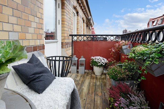 Фото из портфолио Великолепная двухуровневая квартира площадью 145 кв.м. – фотографии дизайна интерьеров на INMYROOM