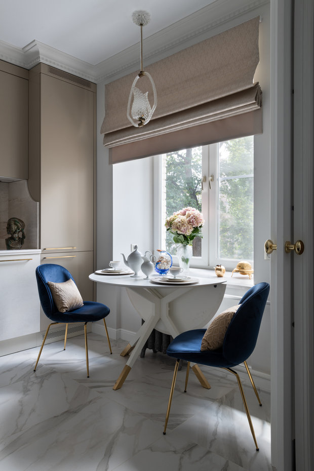 Фото из портфолио В духе ретро – фотографии дизайна интерьеров на INMYROOM