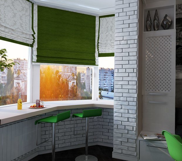 Фото из портфолио Современная кухня – фотографии дизайна интерьеров на INMYROOM