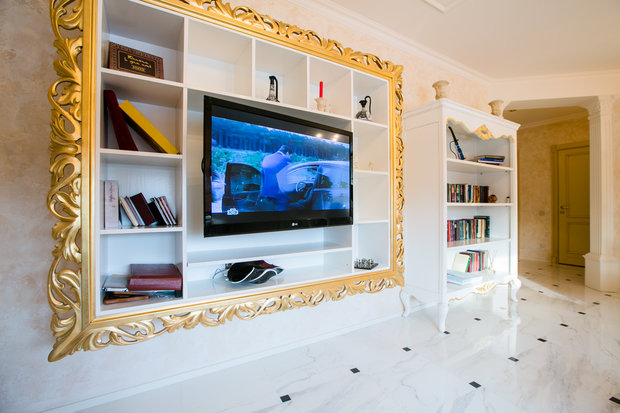 Фото из портфолио Энергия роскоши  – фотографии дизайна интерьеров на INMYROOM