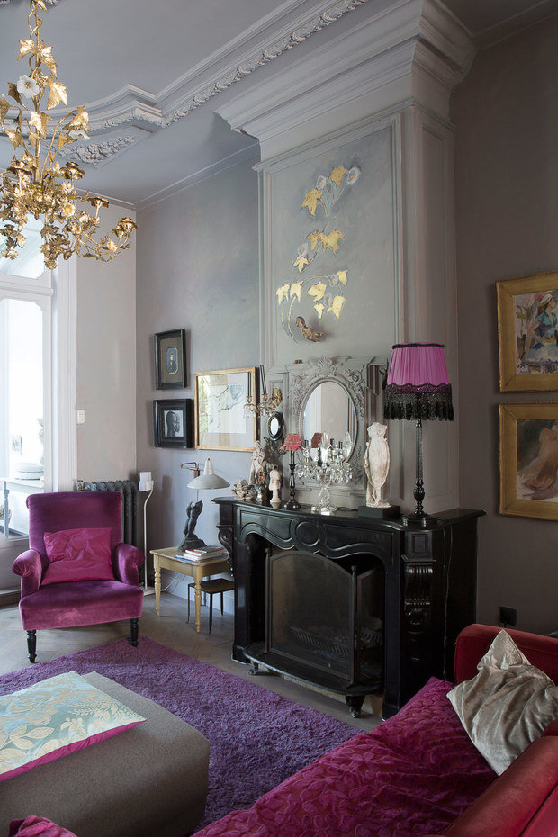 Фото из портфолио БОГЕМНЫЙ СТИЛЬ – фотографии дизайна интерьеров на INMYROOM