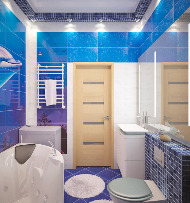 Фото из портфолио СОВРЕМЕННАЯ ТРЕХКОМНАТНАЯ КВАРТИРА, ЖК САДОВЫЙ – фотографии дизайна интерьеров на INMYROOM