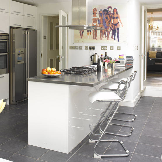 Фотография: Кухня и столовая в стиле Скандинавский, Современный, Хай-тек – фото на INMYROOM