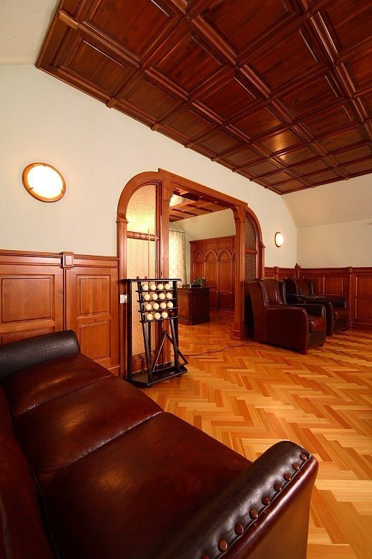 Фото из портфолио кабинет билиардная – фотографии дизайна интерьеров на INMYROOM