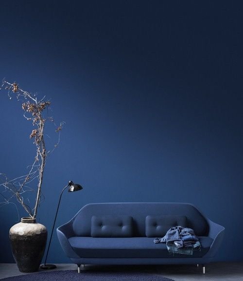 Фото из портфолио Blueberry nights – фотографии дизайна интерьеров на INMYROOM