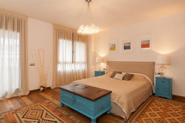 Фото из портфолио Средиземноморский Лофт – фотографии дизайна интерьеров на INMYROOM