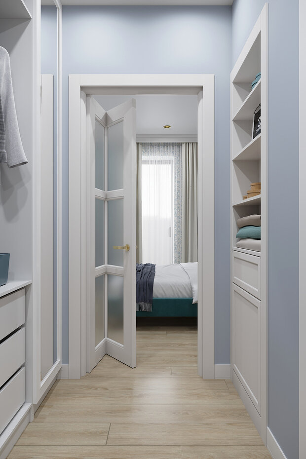 Фото из портфолио Жк Катюша – фотографии дизайна интерьеров на INMYROOM