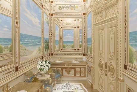 Красота без границ в интерьерах Антонович Дизайн