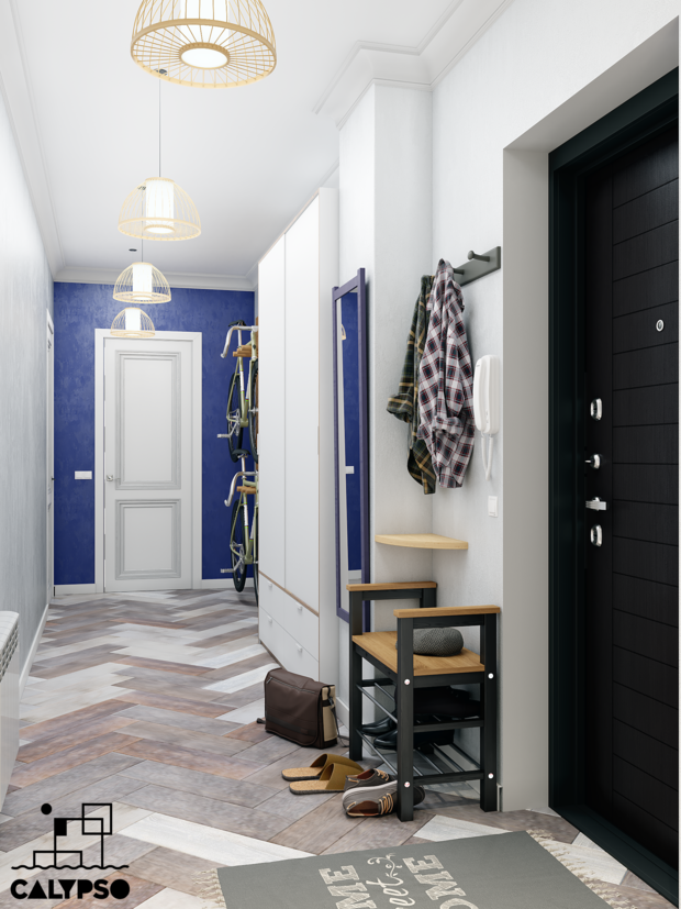Фото из портфолио Синий в интерьере. – фотографии дизайна интерьеров на INMYROOM