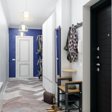 Фото из портфолио Синий в интерьере. – фотографии дизайна интерьеров на INMYROOM