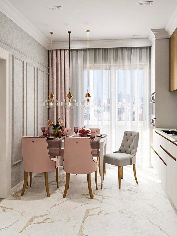 Фото из портфолио Magadan – фотографии дизайна интерьеров на INMYROOM
