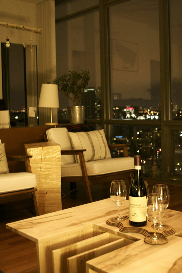 Фотография: Гостиная в стиле Современный, Декор интерьера, Мебель и свет – фото на INMYROOM