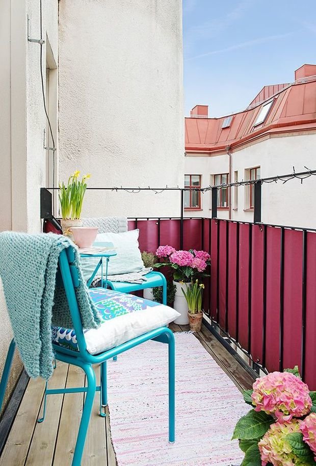 Фотография: Балкон, Терраса в стиле Прованс и Кантри, Интерьер комнат – фото на INMYROOM