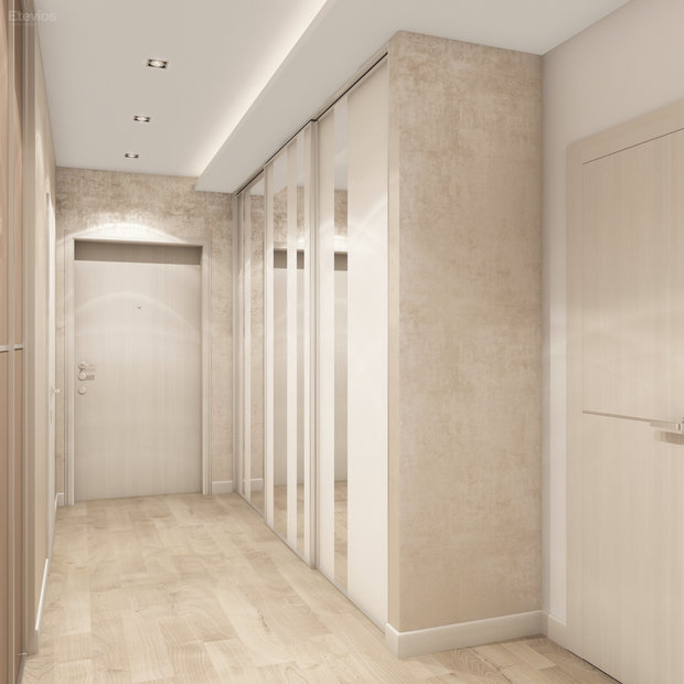 Фото из портфолио ЖК Оазис – фотографии дизайна интерьеров на INMYROOM
