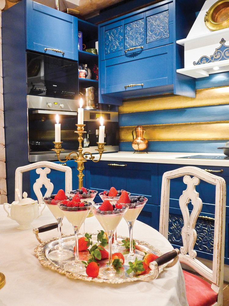 Фотография: Кухня и столовая в стиле , Прованс и Кантри, Интерьер комнат, Проект недели – фото на INMYROOM