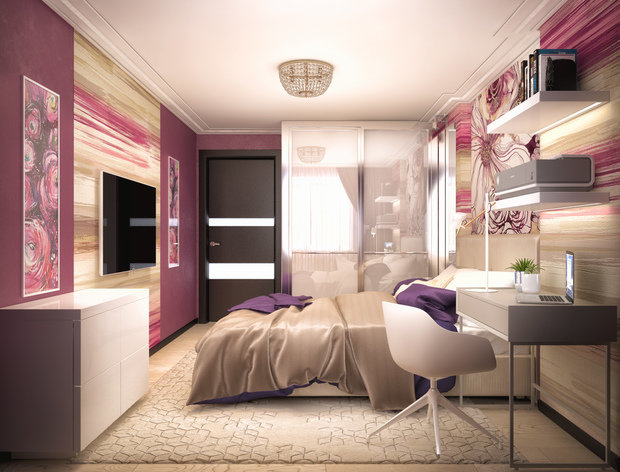 Фото из портфолио ЖК Европейский, 78 м2 – фотографии дизайна интерьеров на INMYROOM