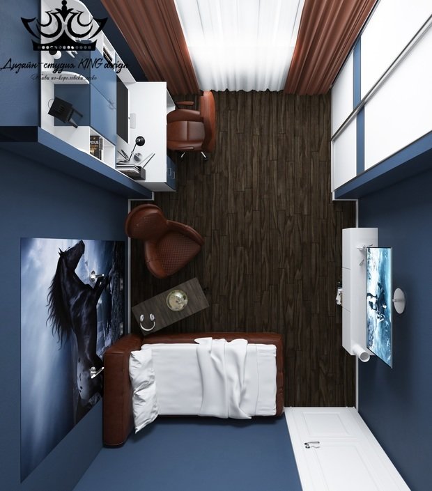 Фото из портфолио Флотилия – фотографии дизайна интерьеров на INMYROOM