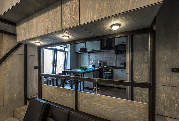 Фото из портфолио Квартира Лофт – фотографии дизайна интерьеров на INMYROOM