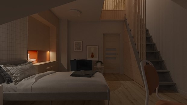 Фото из портфолио ATTIC – фотографии дизайна интерьеров на INMYROOM