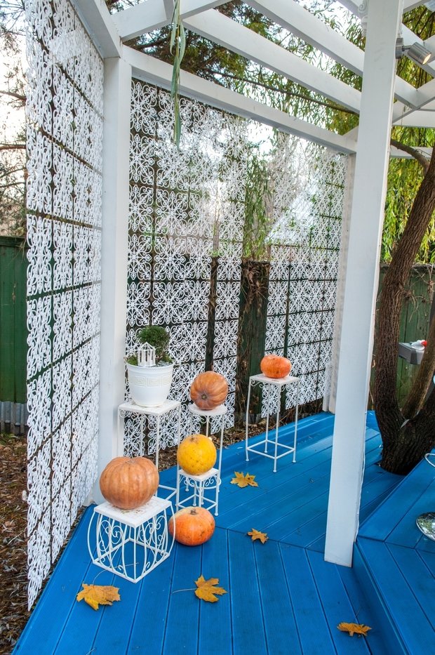 Фотография: Балкон, Терраса в стиле Прованс и Кантри, Дом, Дома и квартиры, Беседка, Барная стойка – фото на INMYROOM