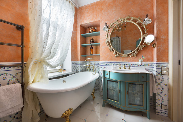 Фото из портфолио Квартира - СПб - Морской пр. – фотографии дизайна интерьеров на INMYROOM