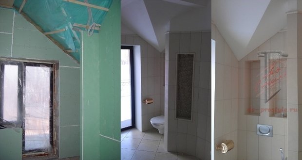 Фото из портфолио Загородный дом. Фасад. До и после проекта. – фотографии дизайна интерьеров на InMyRoom.ru