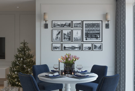 Двухкомнатная квартира ЖК "Татьянин Парк"