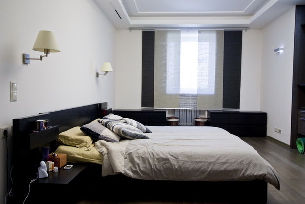 Фото из портфолио Квартира в стиле минимализм, хай-тек. – фотографии дизайна интерьеров на INMYROOM