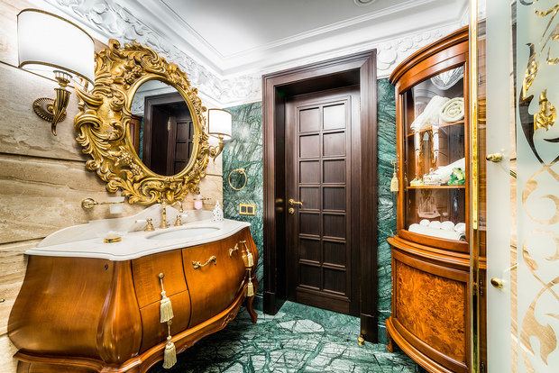 Фото из портфолио Интерьер загородного дома – фотографии дизайна интерьеров на INMYROOM