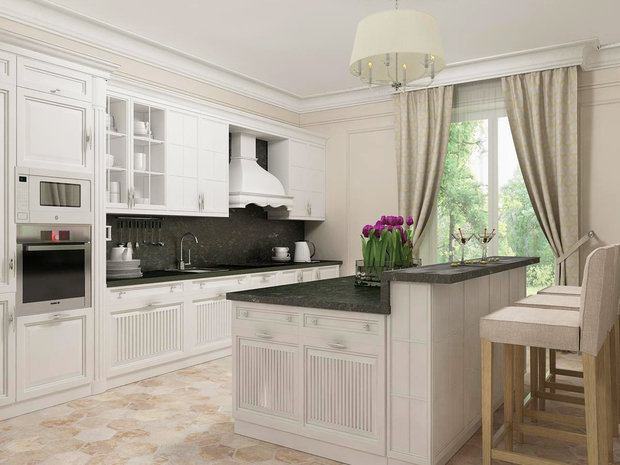 Фото из портфолио Дом в г.Истра – фотографии дизайна интерьеров на INMYROOM